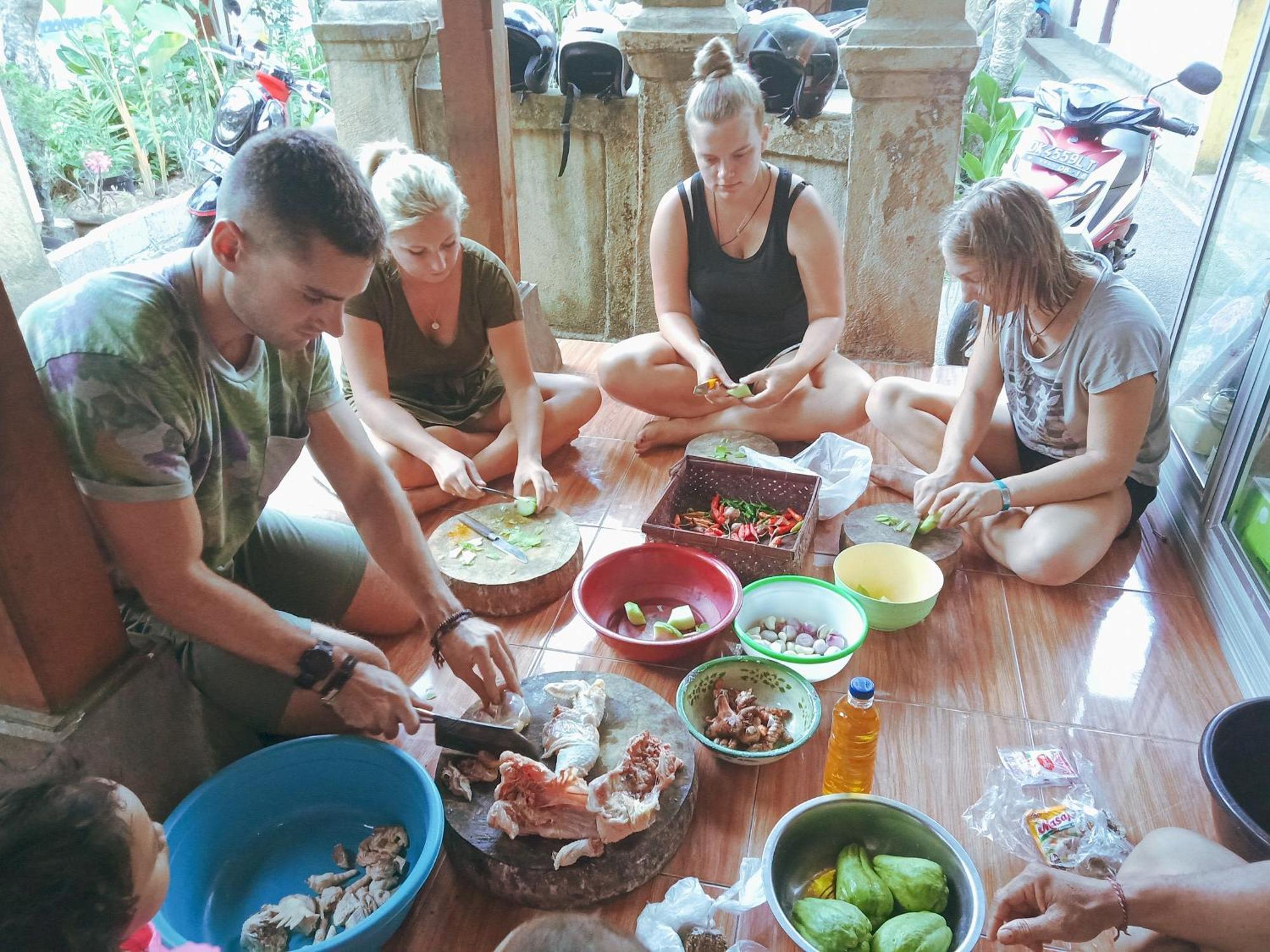 Bed and Breakfast Lionk Bali House Убуд Экстерьер фото