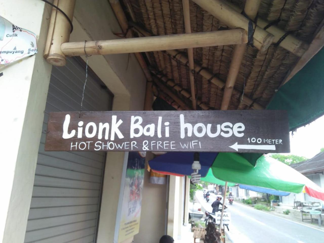 Bed and Breakfast Lionk Bali House Убуд Экстерьер фото